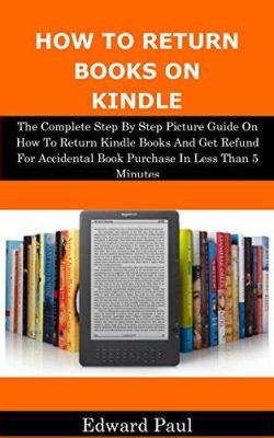 Can I Return Kindle Books: A Comprehensive Discussion