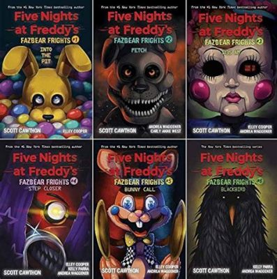 How Many FNaF Books Are There in Total: A Detailed Insight in 2023 and Beyond