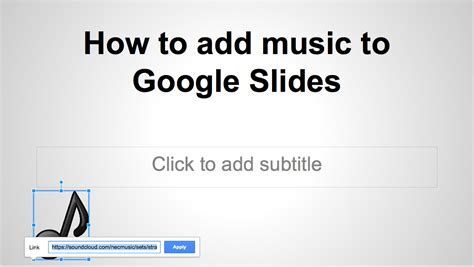 how to add music to a slideshow on google slides: exploring the best practices for enhancing your presentation