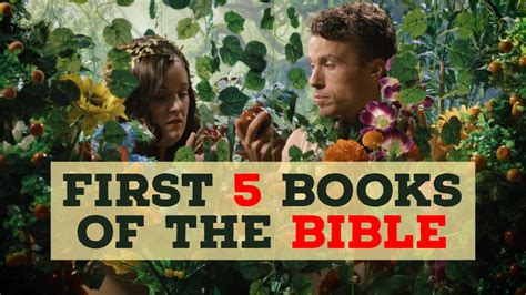 The First Five Books of the Bible: A Multi-Layered Exploration