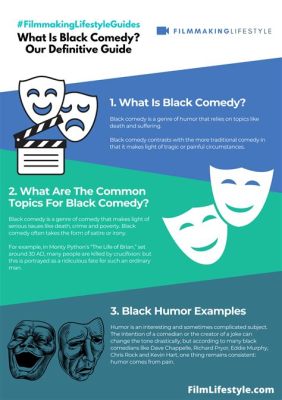 what does black comedy mean: exploring the depths of humor through dark satire